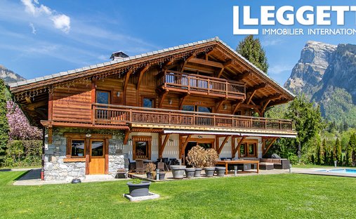 Chalet in Samoens, Auvergne-Rhône-Alpes, France 1