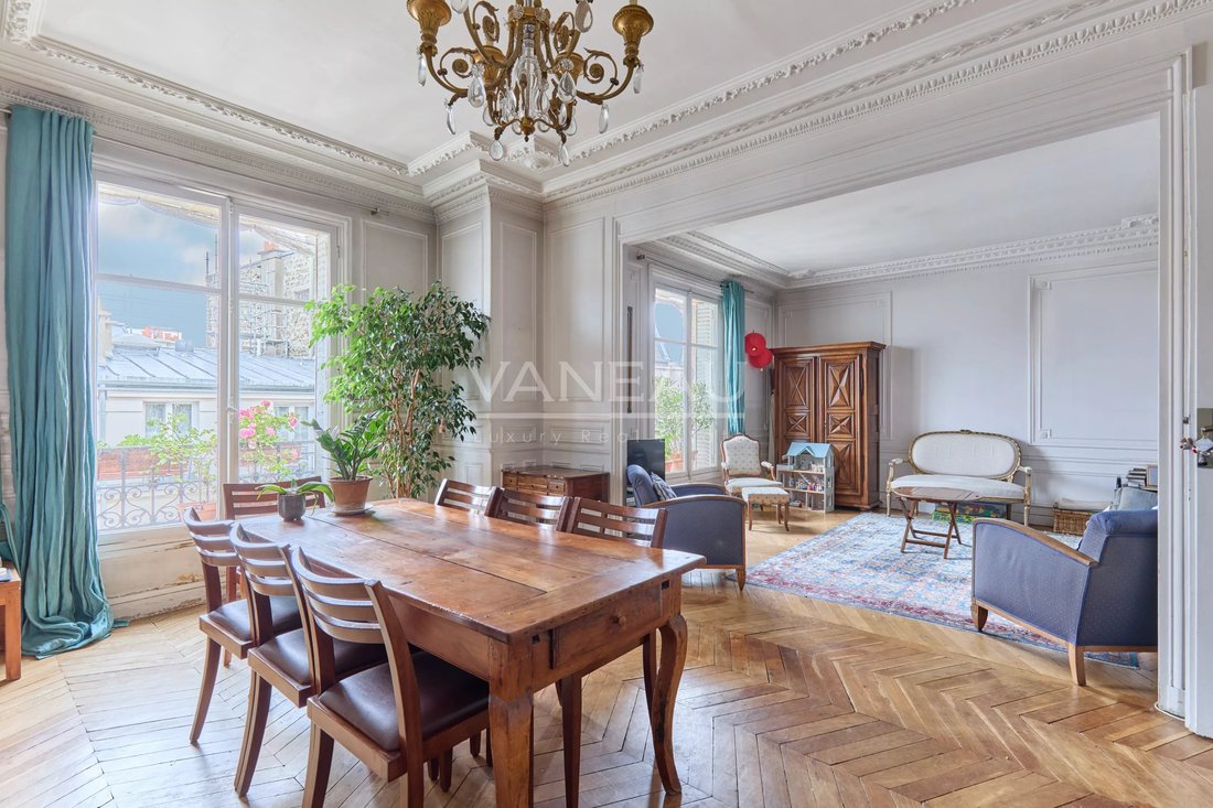 Apartment in Val de Grace, Paris 5e Arrondissement, Paris 3 - 17986377