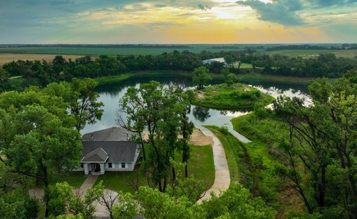 Casa a Burrton, Kansas, Stati Uniti 1