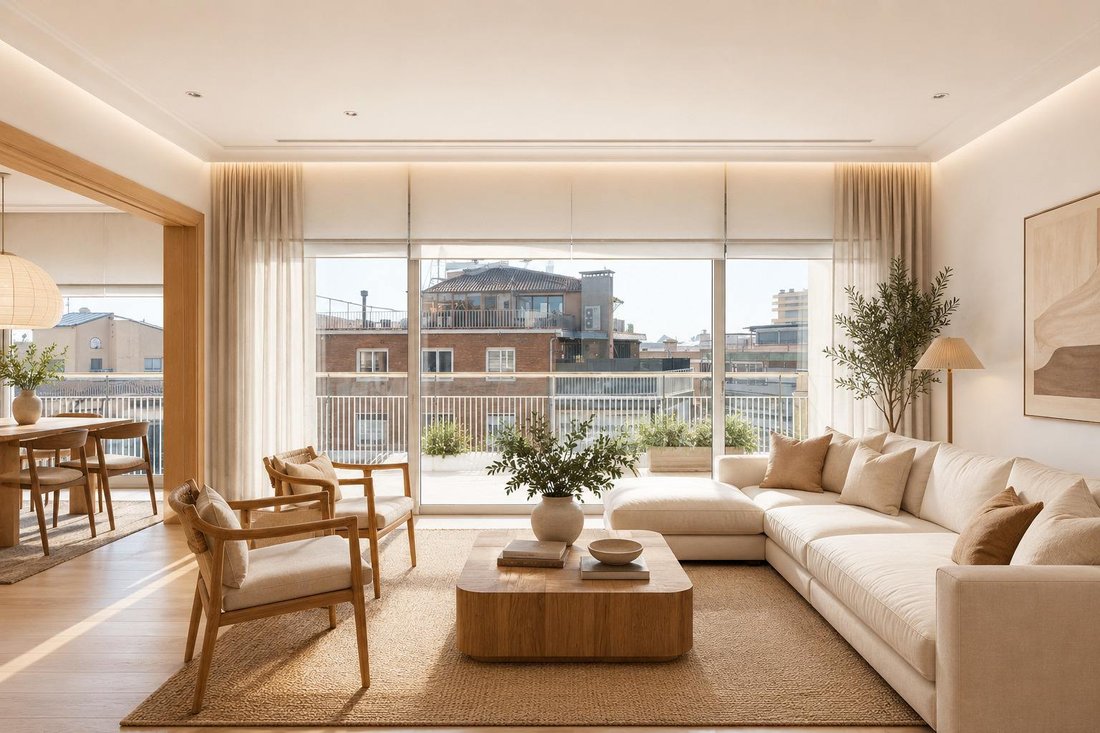 Apartment in Sarrià-Sant Gervasi, Barcelona, Spain 2 - 17984922