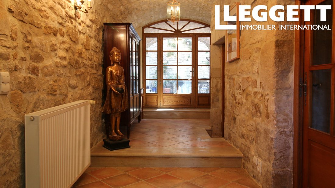 Villa in Barjac, Occitania, France 3 - 17989309