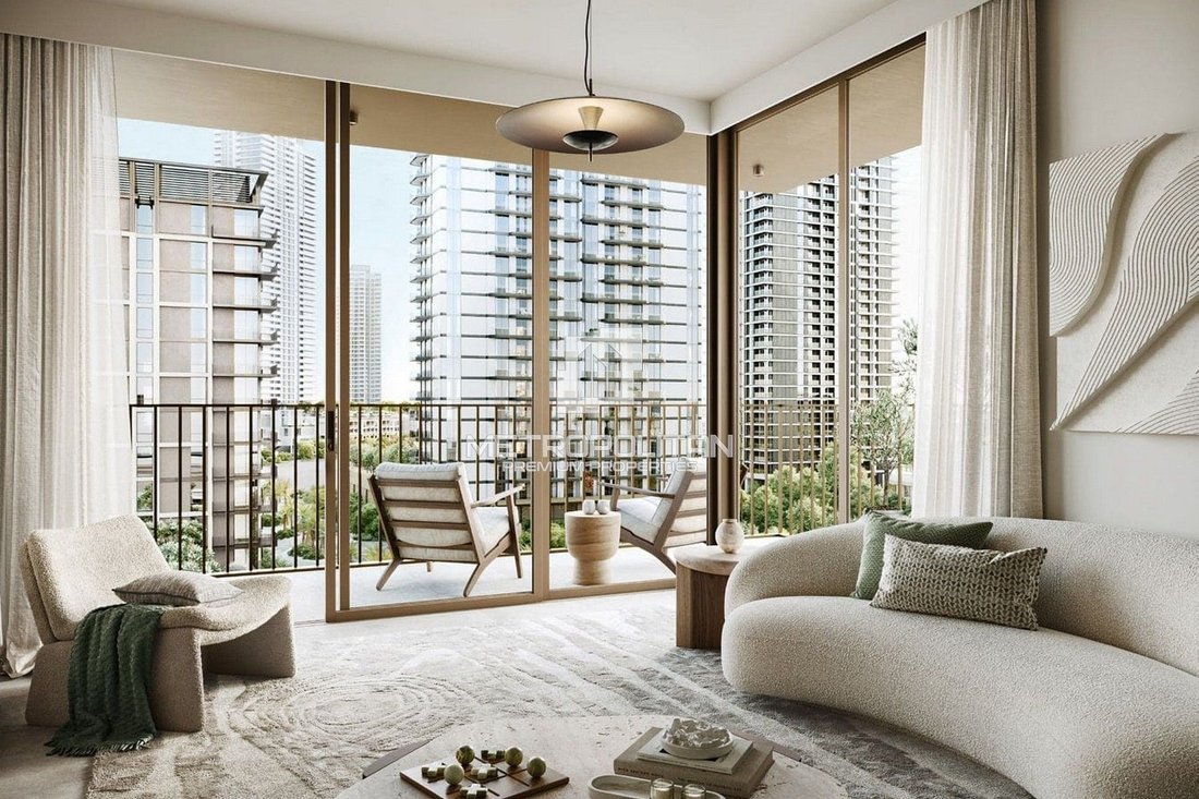 Apartment in Dubai Creek Harbour, Dubai, United Arab Emirates 2 - 17986436