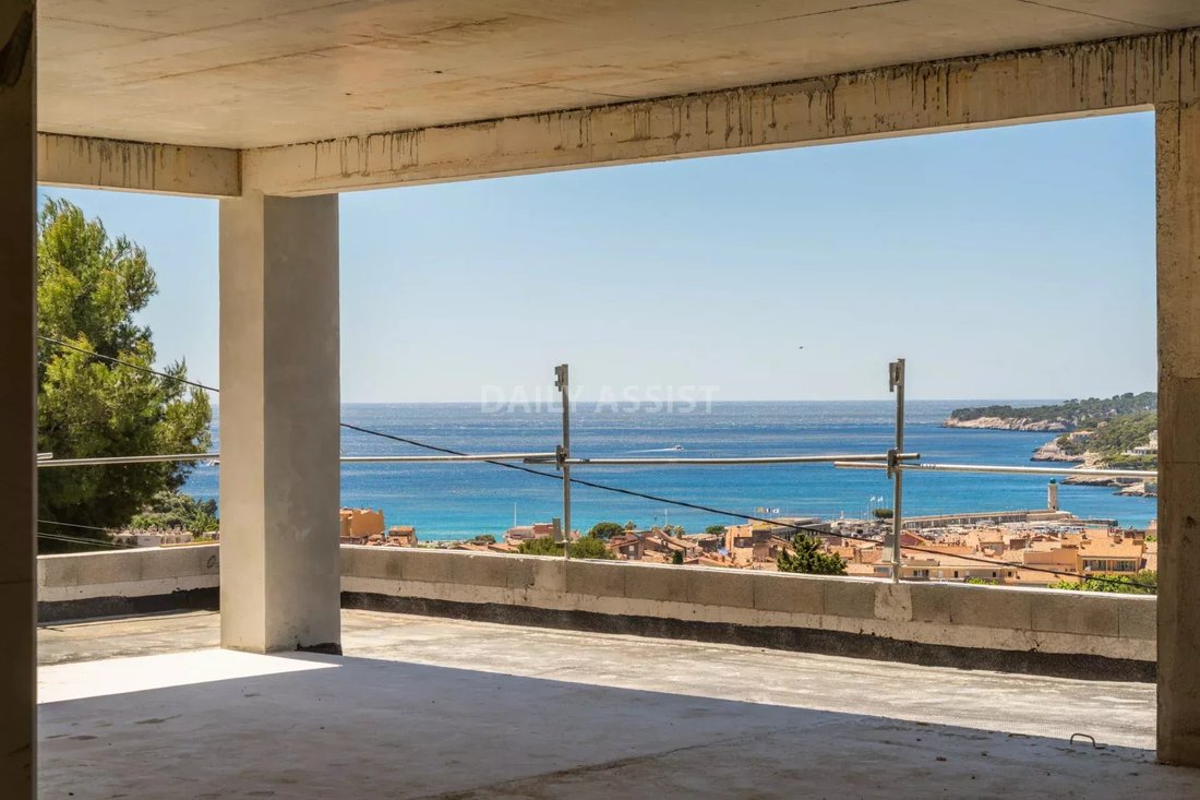 Apartment in Grande Couronne, Cassis, France 4 - 17985823