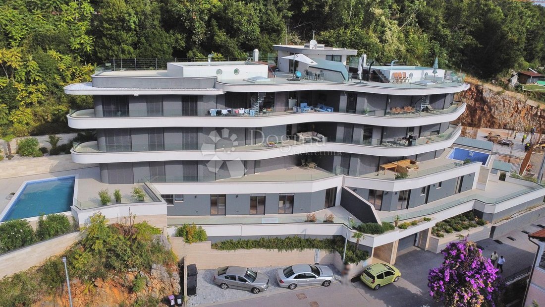 Apartment in Grad Opatija, Primorje-Gorski Kotar County, Croatia 3 - 17989404