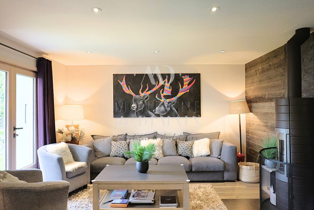 Apartment in Megève, Auvergne-Rhône-Alpes, France 3 - 17986548