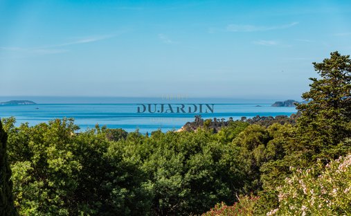 Castle in Le Lavandou, Provence-Alpes-Côte d'Azur, France 1