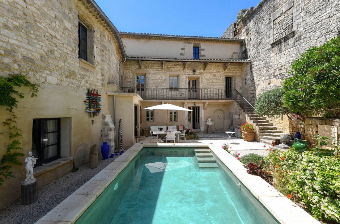 House in Uzès, Occitania, France 2 - 17985980
