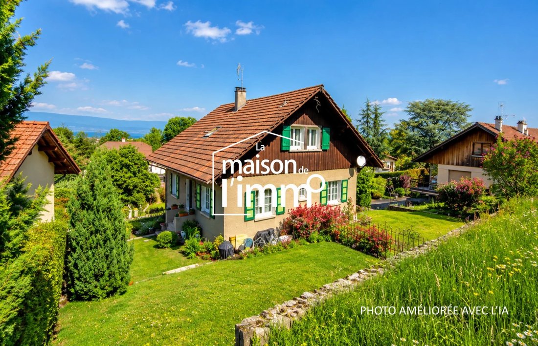 House in Cités, Thonon-les-Bains, France 1 - 17986026