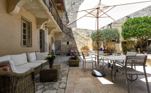 House in Uzès, Occitania, France 1