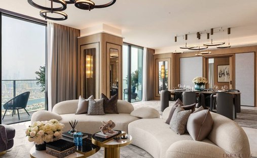 Apartamento en La Palma Jumeirah, Dubái, Emiratos Árabes Unidos 1