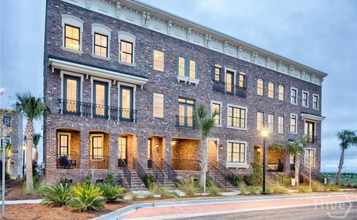Townhouse in Savannah, Georgia, United States 1