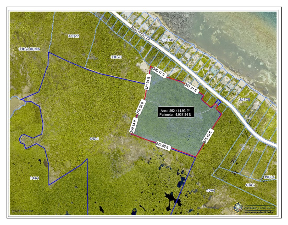 Land in Rum Point, North Side, Cayman Islands 3 - 17986603