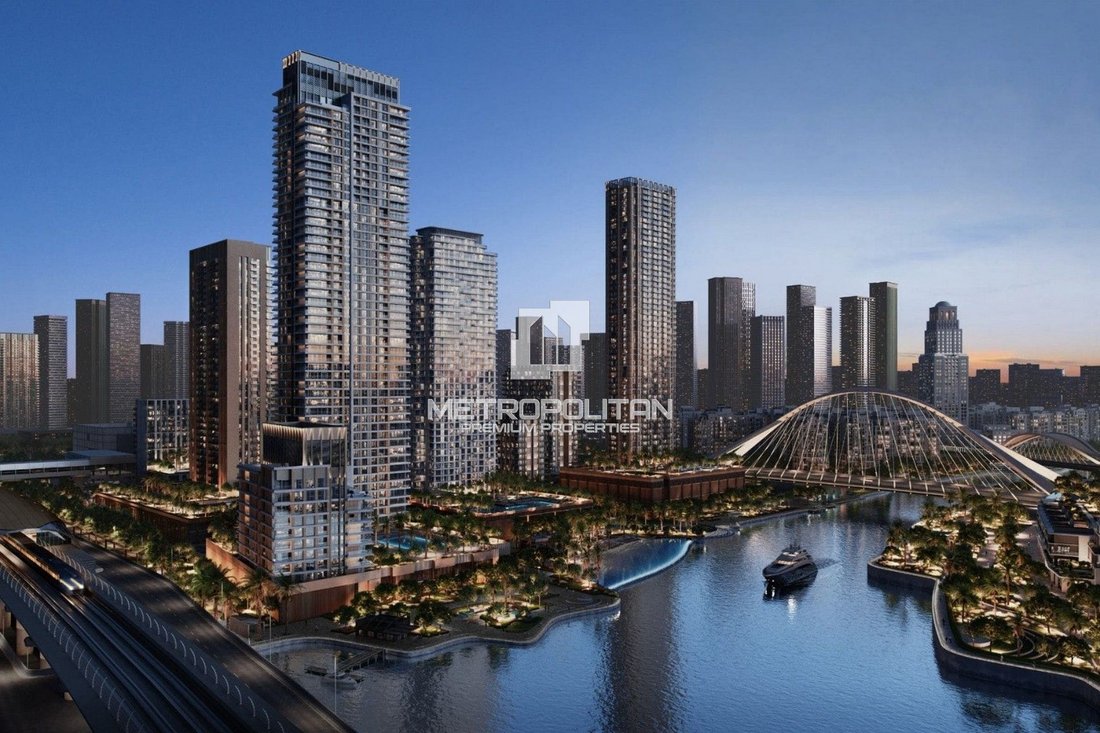 Apartment in Dubai Creek Harbour, Dubai, United Arab Emirates 1 - 17986436