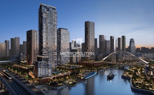 Apartment in Dubai Creek Harbour, Dubai, United Arab Emirates 1