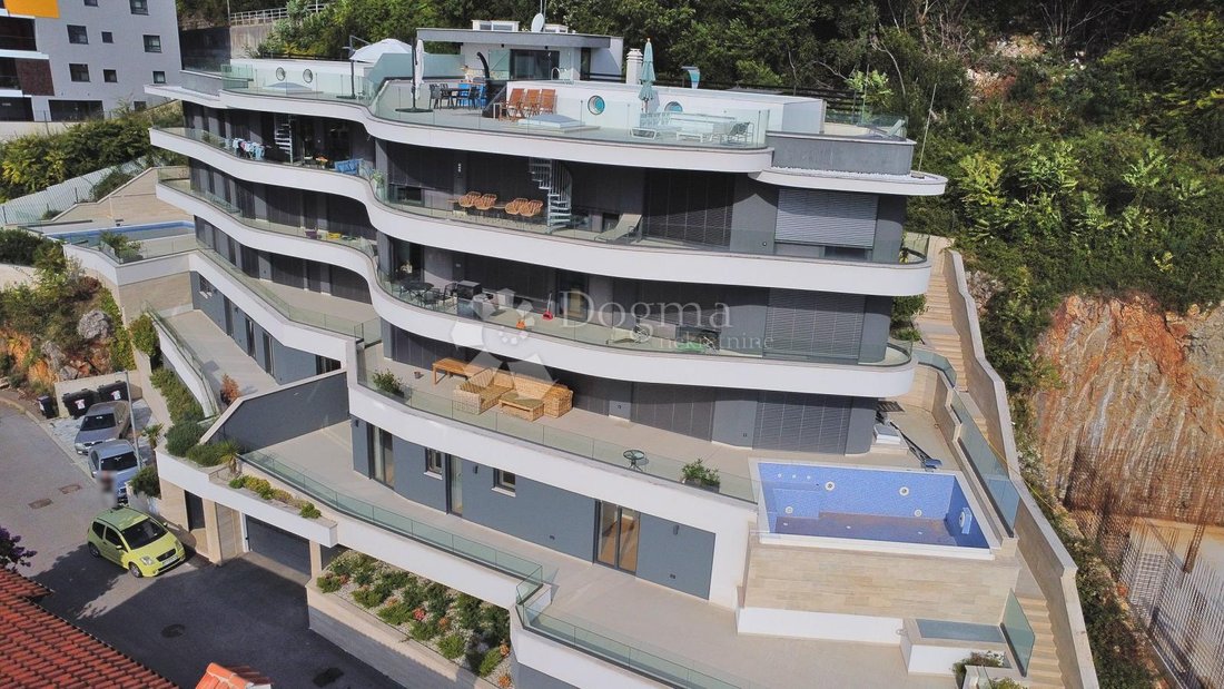 Apartment in Grad Opatija, Primorje-Gorski Kotar County, Croatia 4 - 17989404