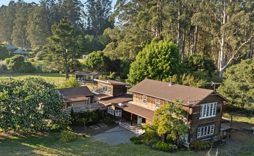 Casa a Bolinas, California, Stati Uniti 1