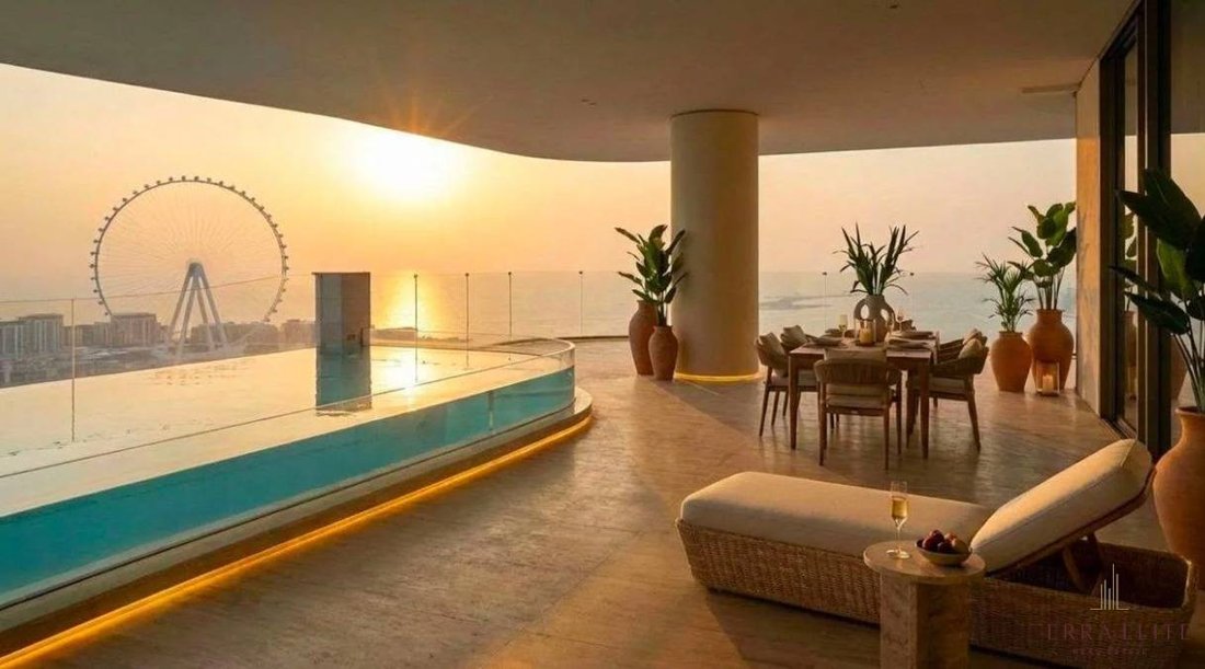 Apartment in Dubai Marina / Marsa Dubai, Dubai, United Arab Emirates 1 - 17985362