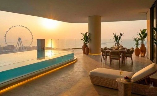 Penthouse in Dubai Marina / Marsa Dubai, Dubai, United Arab Emirates 1