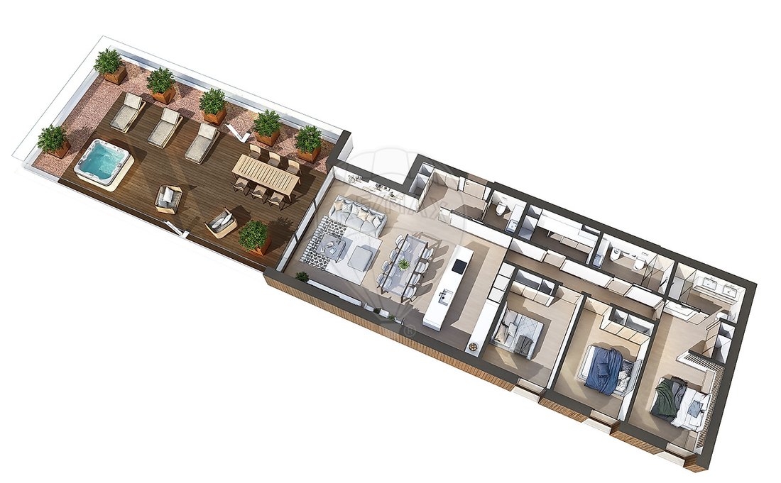 Apartment in Buarcos e Sao Juliao, Coimbra District, Portugal 1 - 17482645