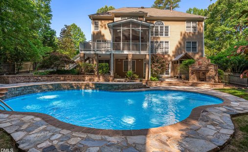 Casa a Wake Forest, Carolina del Nord, Stati Uniti 1
