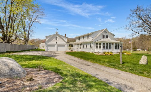 House in Rye, New Hampshire, United States 1