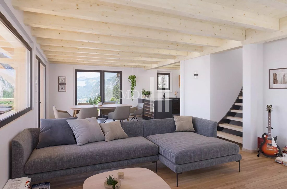 Chalet en Val-d'Illiez, Cantón del Valais, Suiza 3 - 17986341