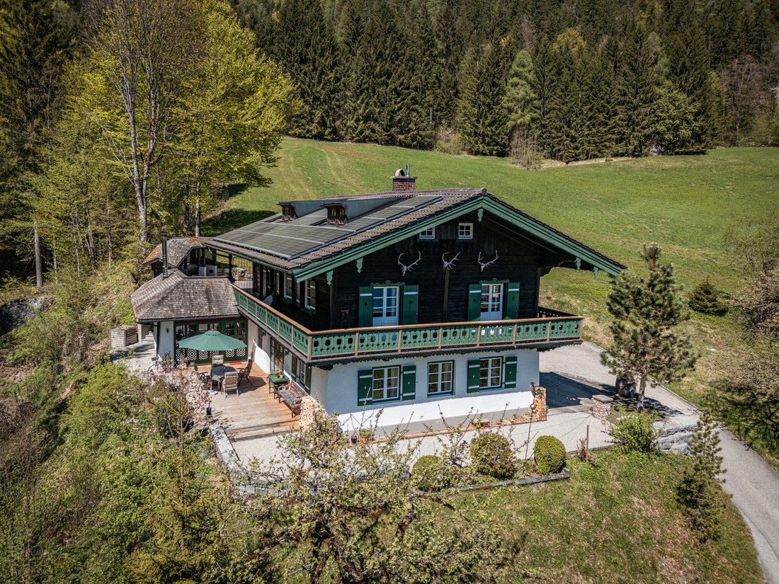 Maison à Ramsau bei Berchtesgaden, Bavière, Allemagne 1 - 17986437