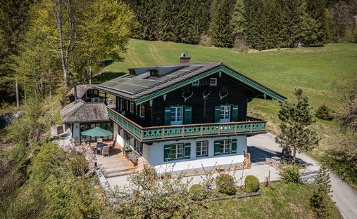 House in Ramsau bei Berchtesgaden, Bavaria, Germany 1