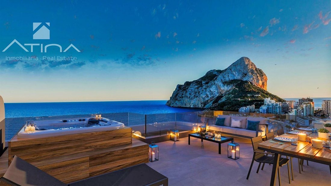 Penthouse in Costa Blanca, Valencian Community, Spain 1 - 17989146