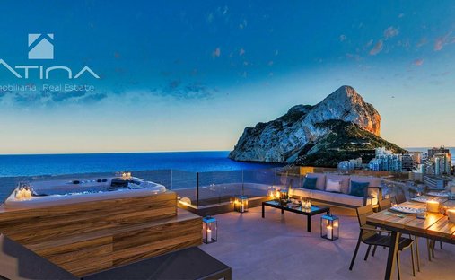 Penthouse in Costa Blanca, Land Valencia, Spanien 1