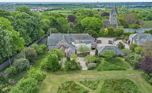 House in Cokeham, Lancing, England 1