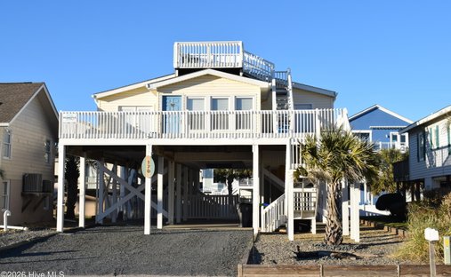 House in Holden Beach, North Carolina, United States 1