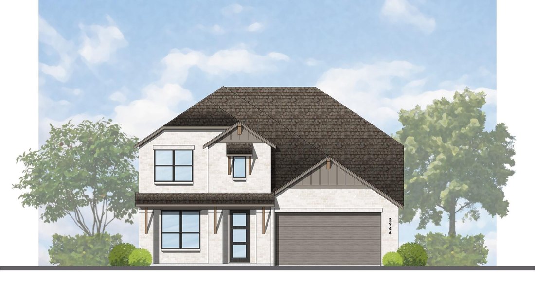 House in Leander, Texas, United States 1 - 17988512