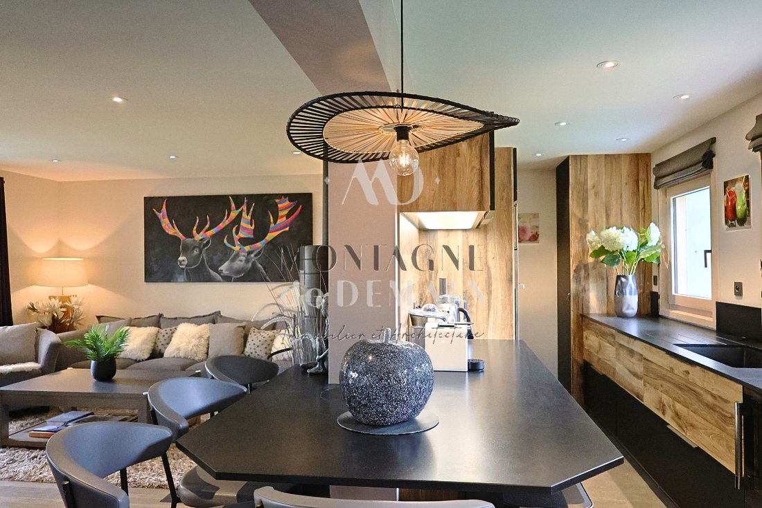 Apartment in Megève, Auvergne-Rhône-Alpes, France 1 - 17986548