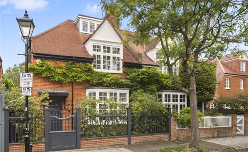House in Turnham Green, Hounslow, England 1