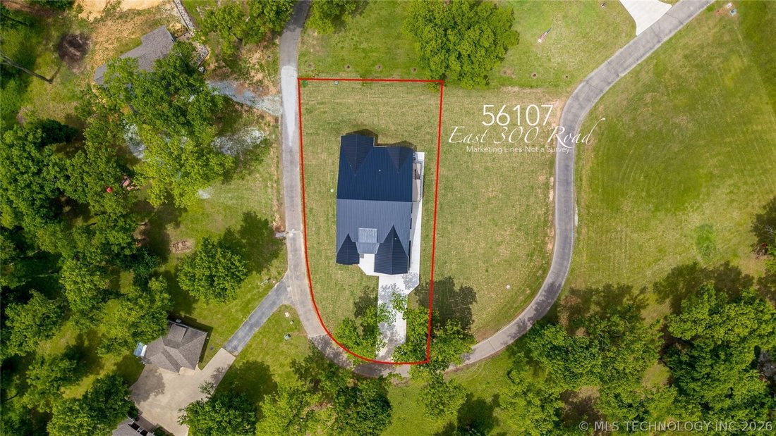 Casa a Afton, Oklahoma, Stati Uniti 4 - 17990252