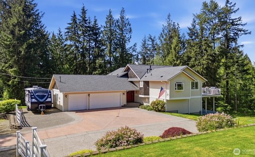 House in Arlington, Washington, United States 1