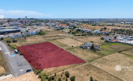 Terrain à Faro (Se et Sao Pedro), Algarve, Portugal 1