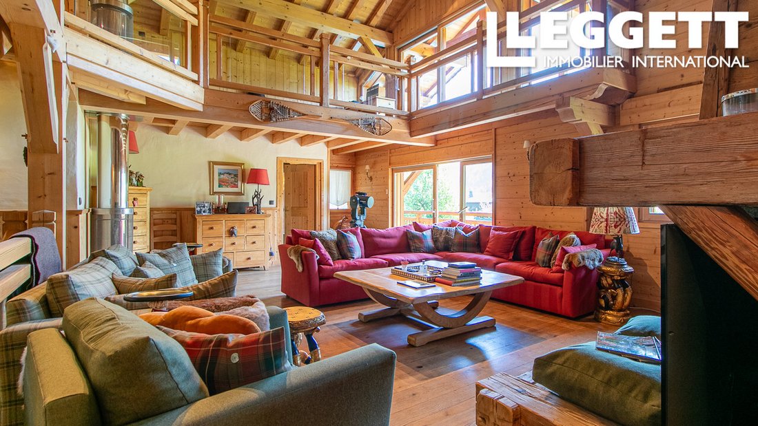 Chalet in Samoens, Auvergne-Rhône-Alpes, France 5 - 17989293