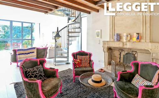 House in Uzès, Occitania, France 1