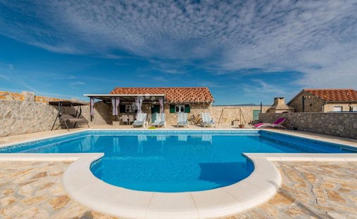 Haus in Grad Benkovac, Zadar, Kroatien 1