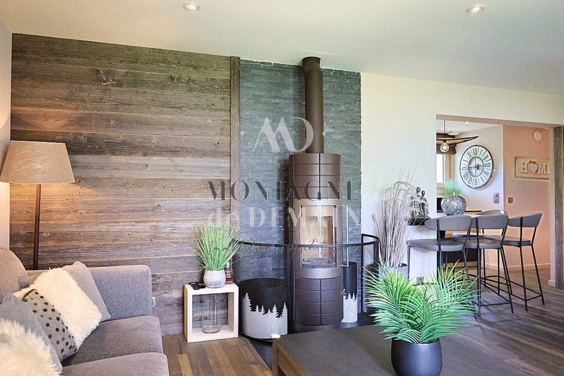 Apartment in Megève, Auvergne-Rhône-Alpes, France 5 - 17986548