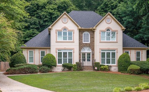 Maison à Roswell, Géorgie, États-Unis 1