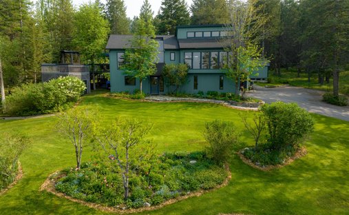 Casa en Kalispell, Montana, Estados Unidos 1