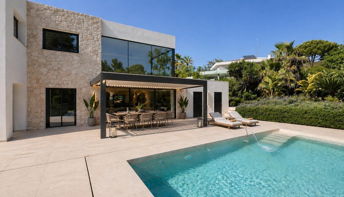 Villa à Santa Ponsa, Îles Baléares, Espagne 4 - 17991411