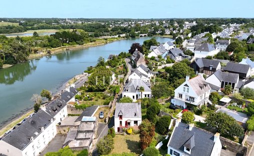 House in Auray, Brittany, France 1