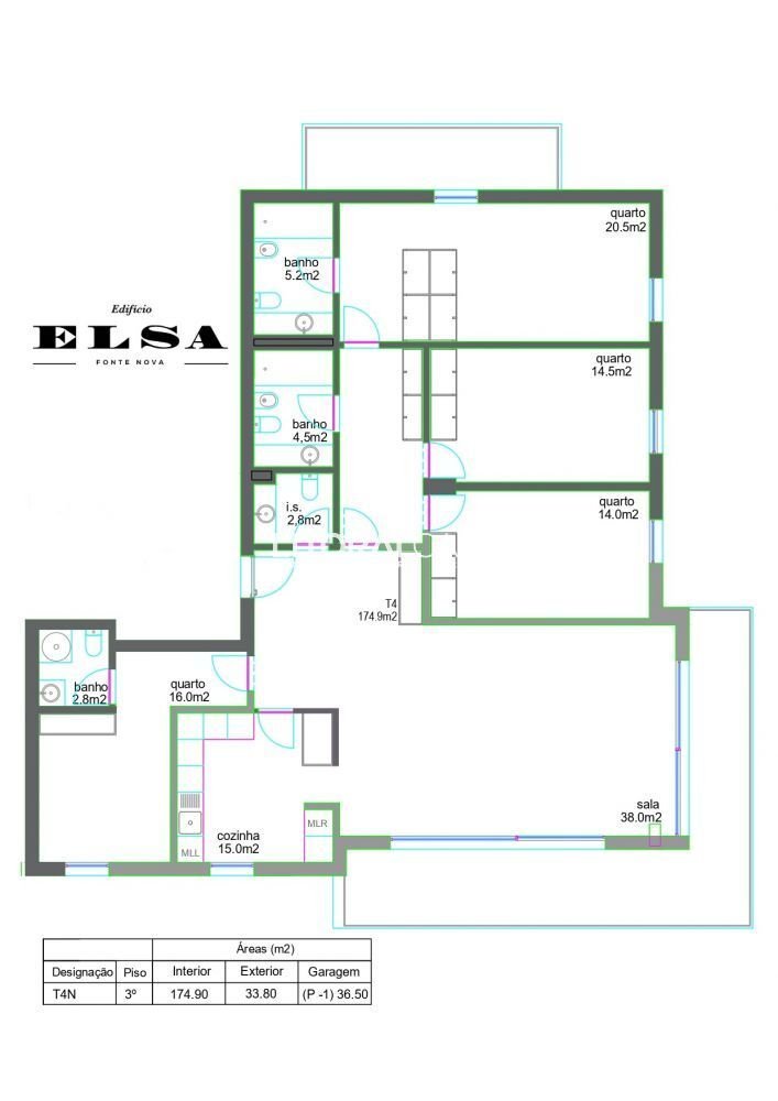 Apartment in Gloria e Vera Cruz, Aveiro District, Portugal 5 - 17991963