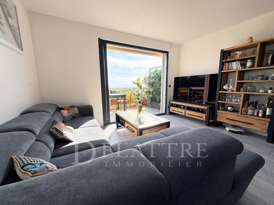 Apartment in Les Groules-Les Breguieres, Antibes, France 5 - 17986336