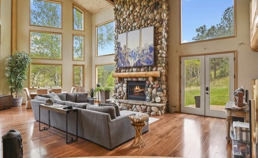 House in Evergreen, Colorado, United States 1