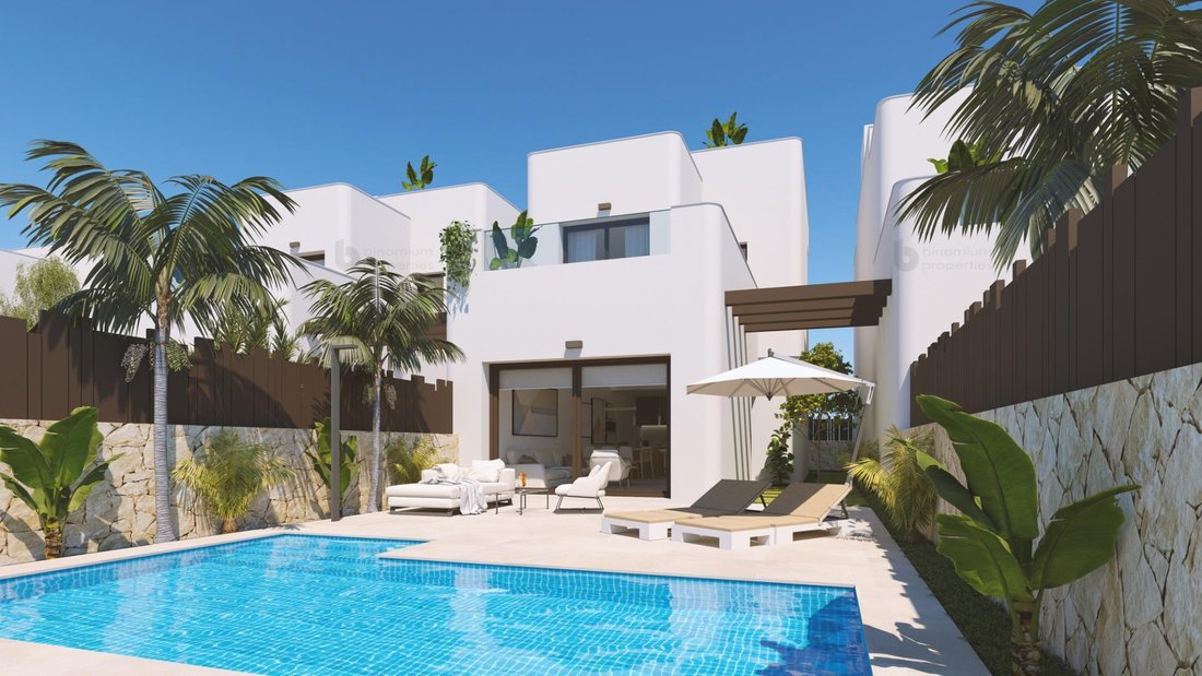 Villa in Pilar de la Horadada, Valencian Community, Spain 1 - 17995096